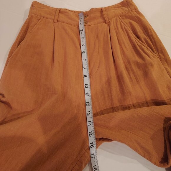 Billabong High Rise Tailor Made Wide Leg Pants Size Med - Picture 9 of 13